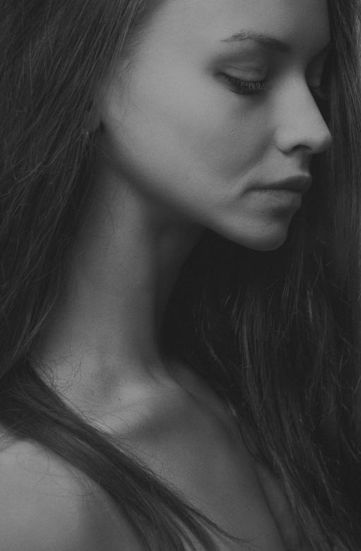 Free stock image of Female portrait created by Alexander Krivitskiy