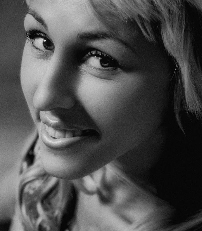 Free stock image of Smiling woman created by Alexander Krivitskiy