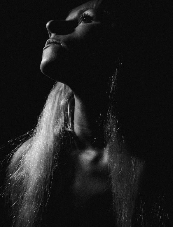 Free stock image of Dramatic portrait created by Alexander Krivitskiy