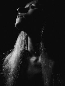 Free Stock Photo of Dramatic portrait