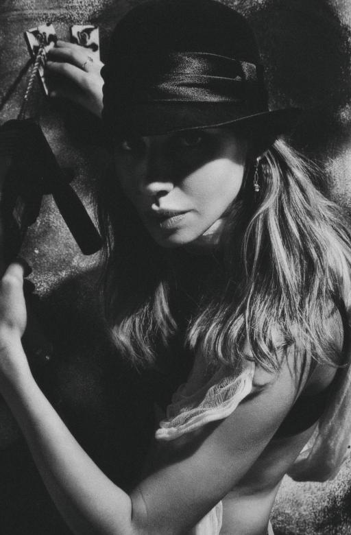 Free stock image of Female noir created by Alexander Krivitskiy