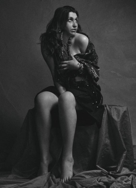 Free stock image of Female portrait created by Alexander Krivitskiy