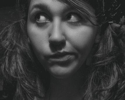 Free Stock Photo of Quirky woman
