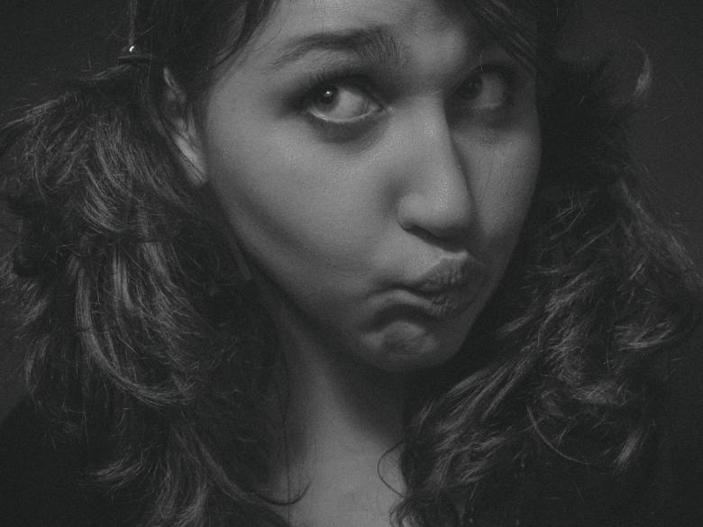 Free stock image of Quirky woman created by Alexander Krivitskiy
