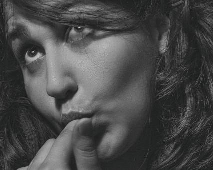 Free Stock Photo of Quirky woman