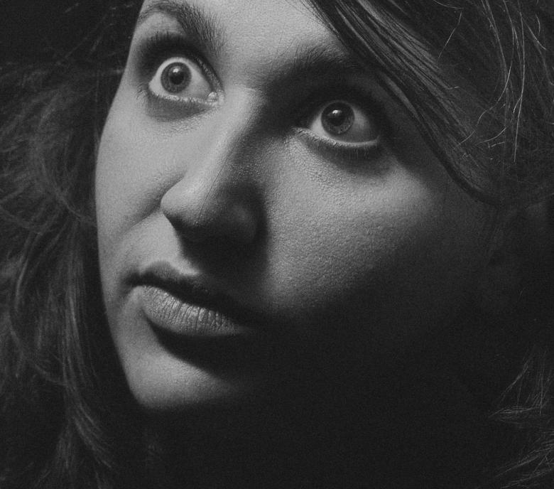Free stock image of Surprised woman created by Alexander Krivitskiy