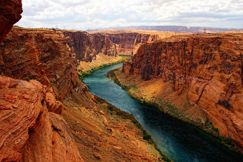 Free stock image of Colorado river created by Oleg  Ы
