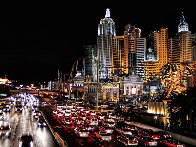 Free stock image of Night Las Vegas created by Oleg  Ы