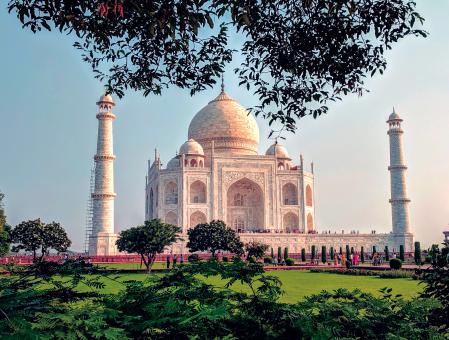 Beauty of Taj Mahal - Free Stock Photo