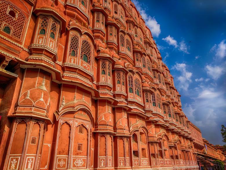 Free stock image of Palace of the Winds created by Oleg  Ы
