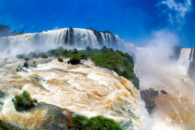 Free stock image of Iguazu falls created by Oleg  Ы