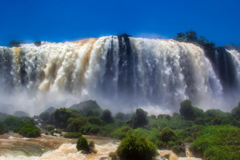 Free stock image of Iguazu falls created by Oleg  Ы