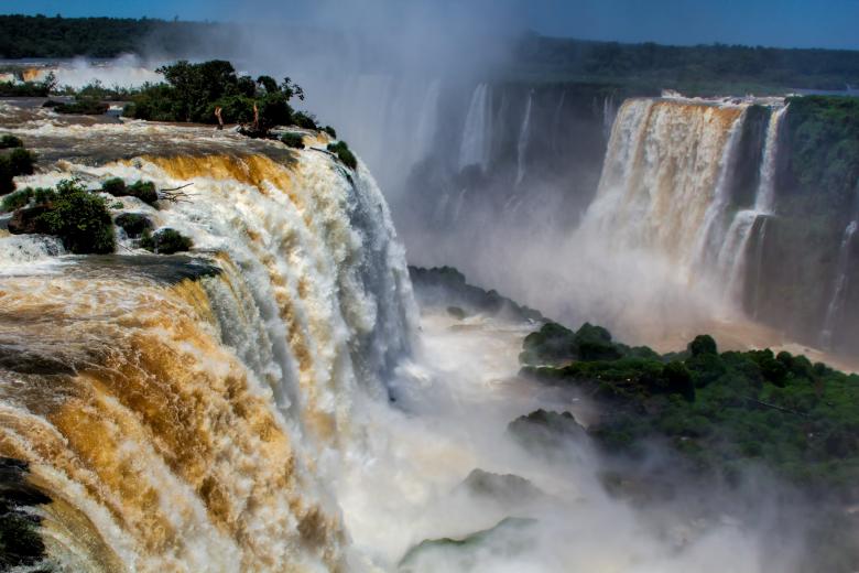 Free stock image of Iguazu falls created by Oleg  Ы