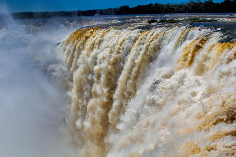Free stock image of Iguazu falls created by Oleg  Ы