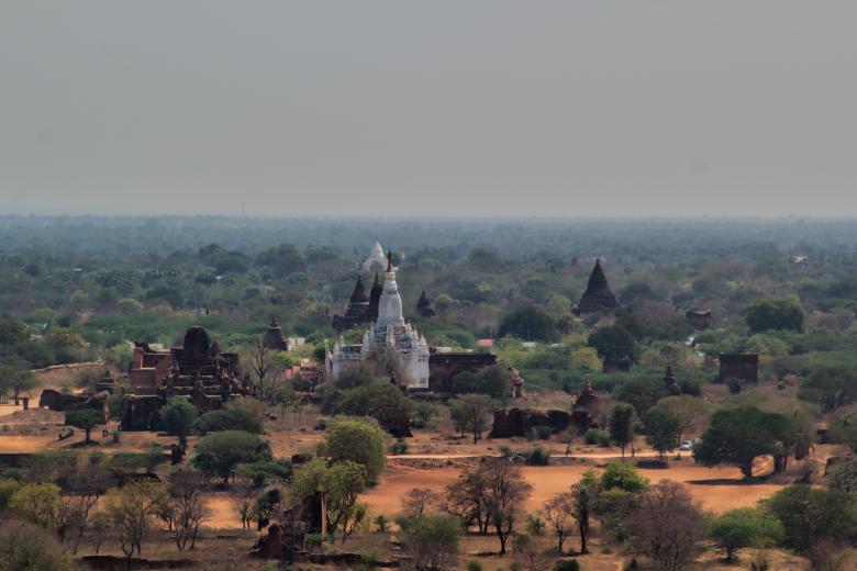 Free stock image of Pagodas of Bagan created by Oleg  Ы