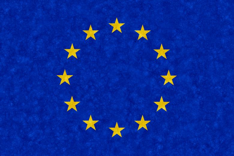 Free stock image of Velvet Flag - European Union created by Nicolas Raymond