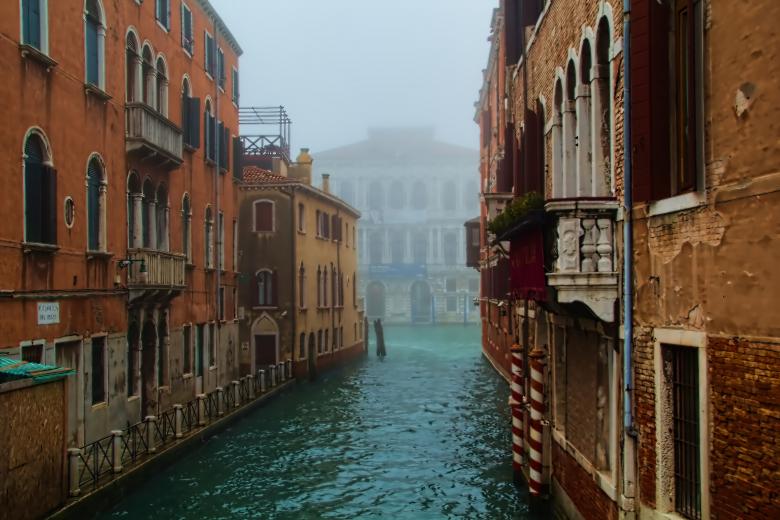 Free stock image of Venice in winter created by Oleg  Ы