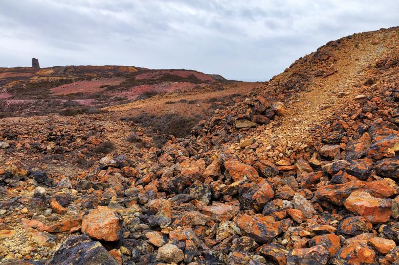 Free stock image of Parys Mountain Wasteland created by Nicolas Raymond