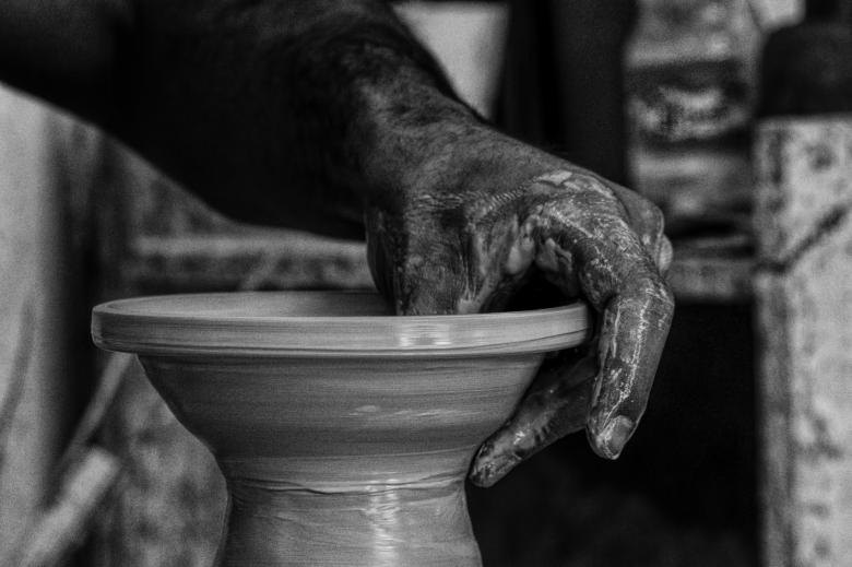 Free stock image of Potter created by Oleg  Ы