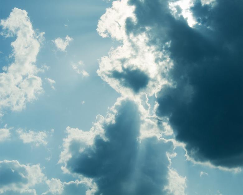 Free stock image of Sky and clouds created by Alen