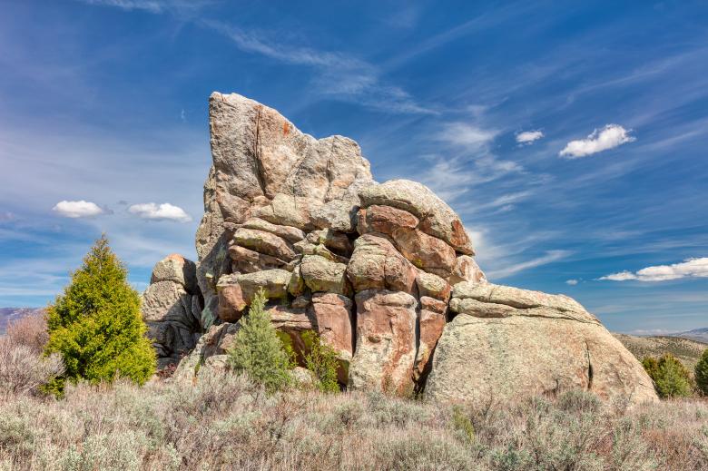Free stock image of Castle Shoe Rock created by Nicolas Raymond