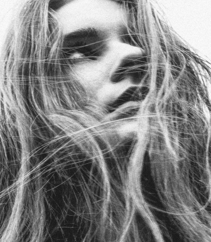 Free stock image of Moody female portrait created by Alexander Krivitskiy