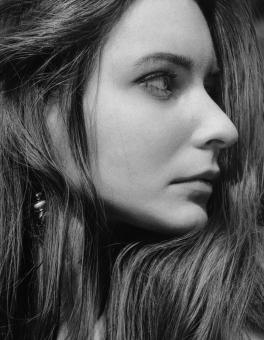 Free Stock Photo of Female profile