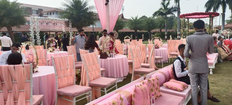 Free stock image of Wedding Vanue Decoration  created by Arjun Chourasia