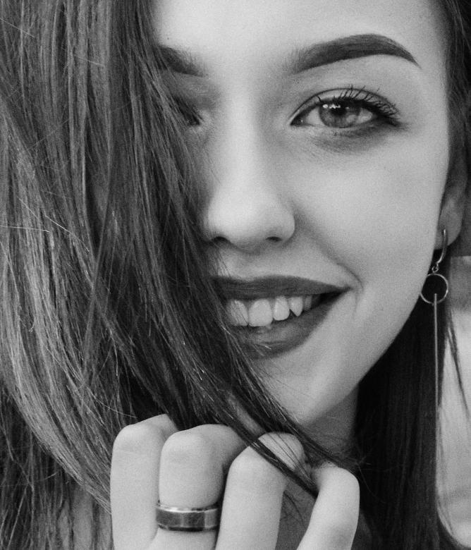 Free stock image of Smiling woman created by Alexander Krivitskiy