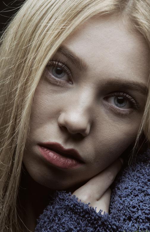 Free stock image of Teen portrait created by Alexander Krivitskiy