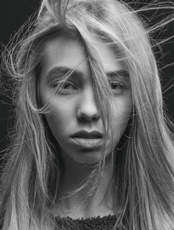 Free stock image of Beauty portrait created by Alexander Krivitskiy