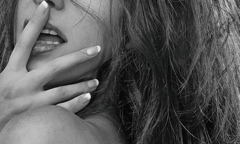 Free stock image of Close up female face created by Alexander Krivitskiy