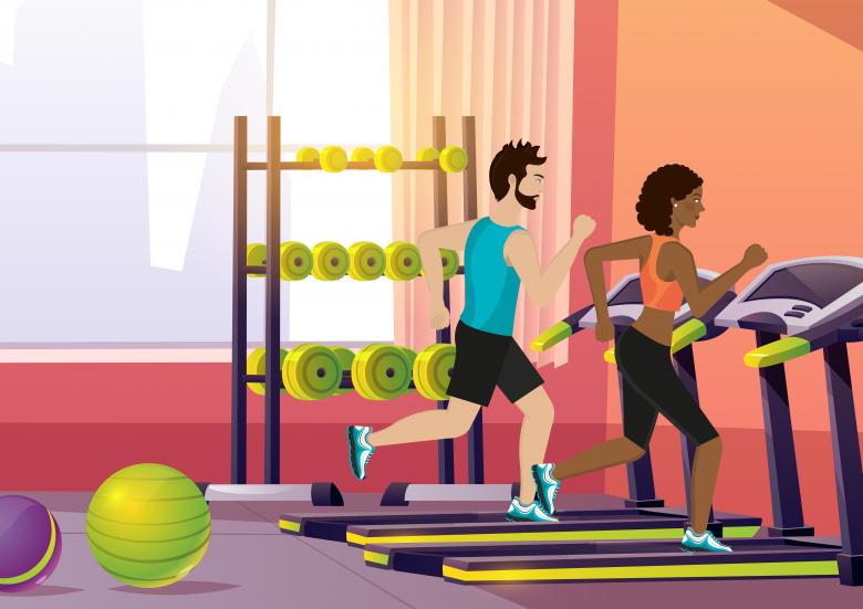 Free stock image of Indoor Exercise created by Isaac Robertson