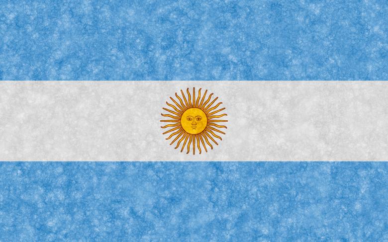 Free stock image of Velvet Flag - Argentina created by Nicolas Raymond