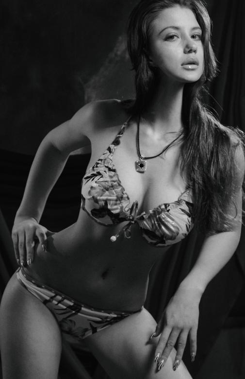 Free stock image of Swimsuit model created by Alexander Krivitskiy