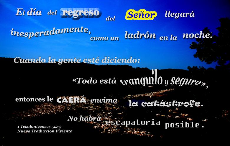 Free stock image of El Día del Regreso del Señor created by DFNatureAwed