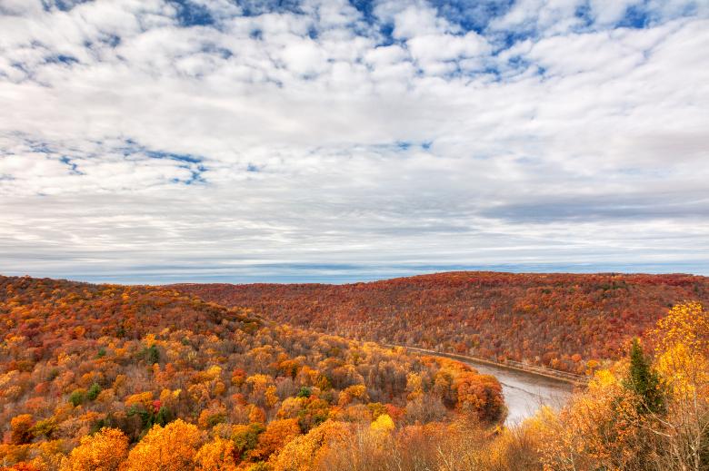 Free stock image of Autumn Kennerdell Overlook created by Nicolas Raymond
