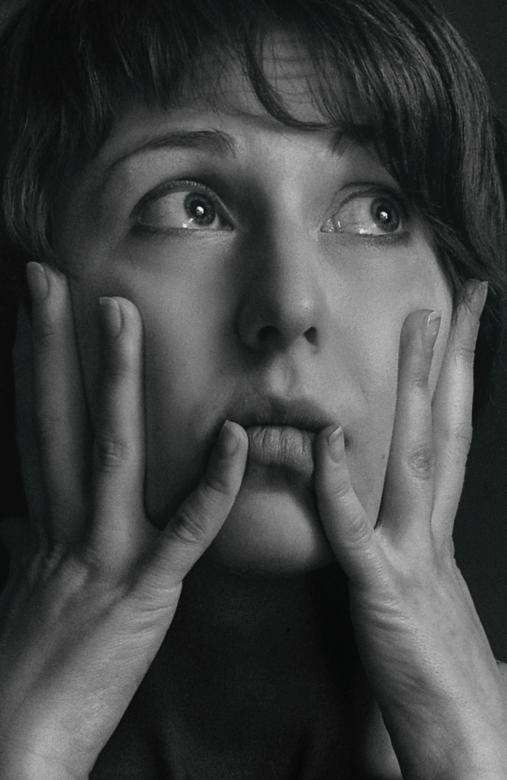 Free stock image of Worried woman created by Alexander Krivitskiy