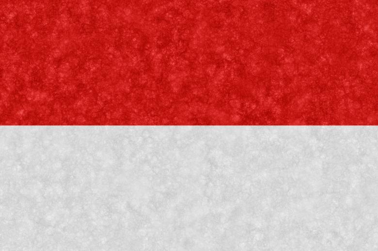 Free stock image of Velvet Flag - Indonesia created by Nicolas Raymond