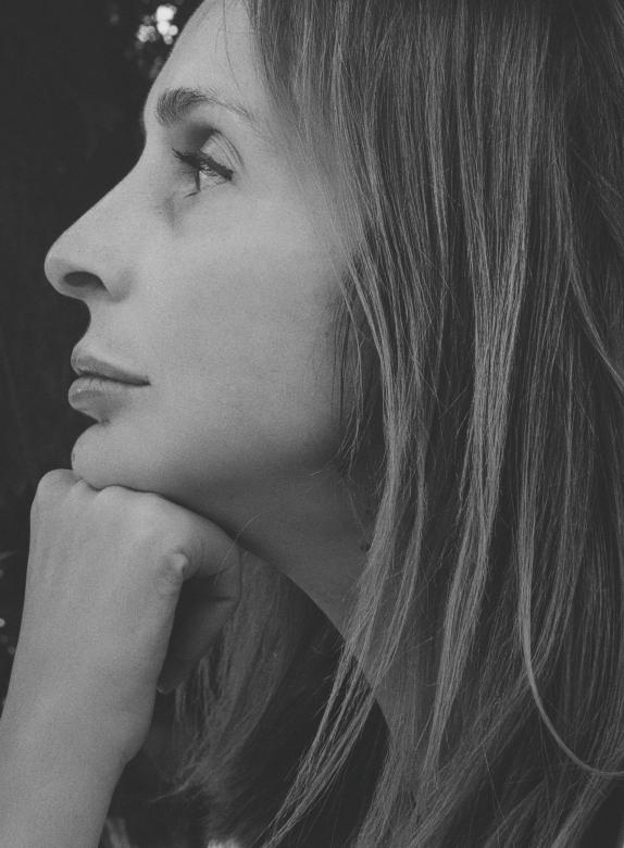 Free stock image of Female profile created by Alexander Krivitskiy