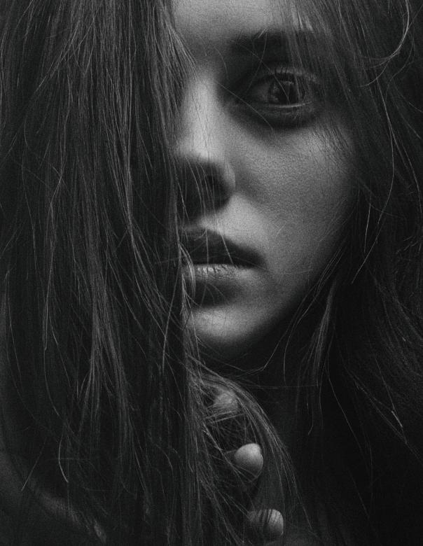 Free stock image of Serious woman created by Alexander Krivitskiy