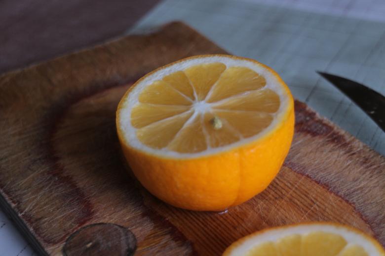 Free stock image of Close-up of a lemon created by Alexander Shunko