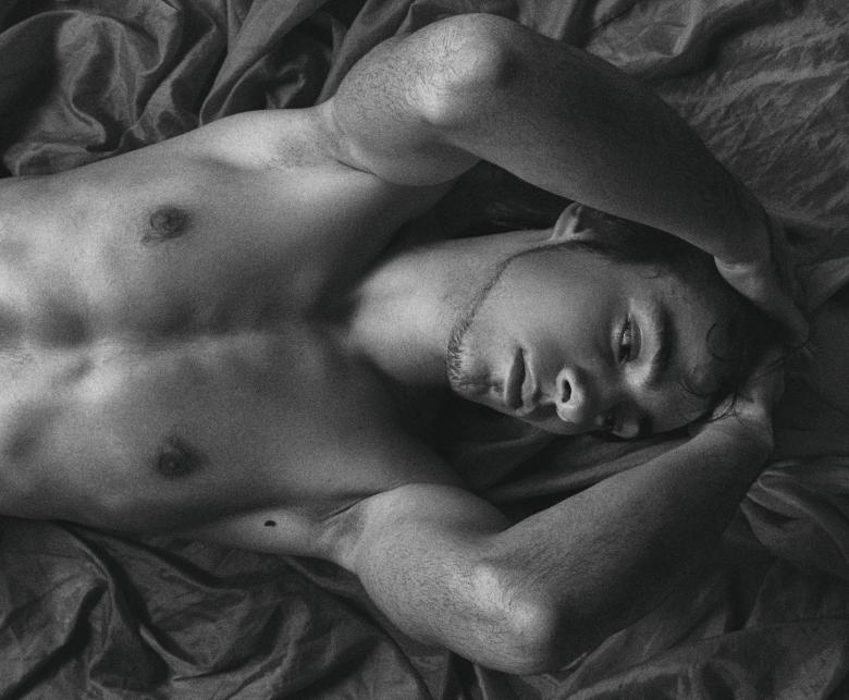 Free stock image of Male body created by Alexander Krivitskiy