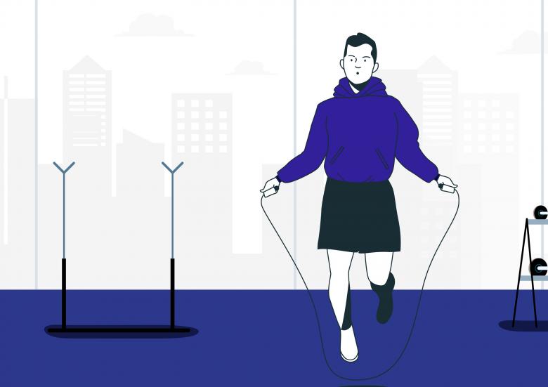 Free stock image of Jumping rope created by Isaac Robertson