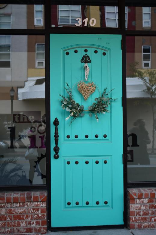 Free stock image of Teal Door created by Ashten Clark PETERS