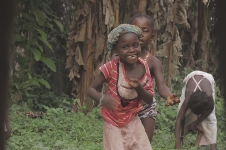 Free stock image of African girl dancing created by Melvin Geplay