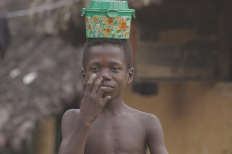 Free stock image of Liberian boy  created by Melvin Geplay