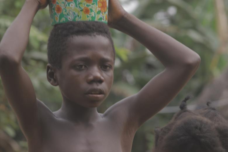 Free stock image of Liberian Child created by Melvin Geplay