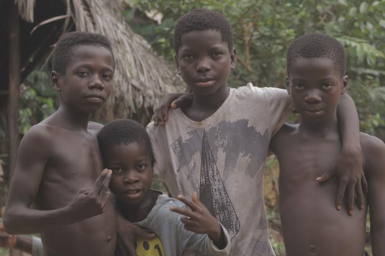 Free stock image of African children  created by Melvin Geplay