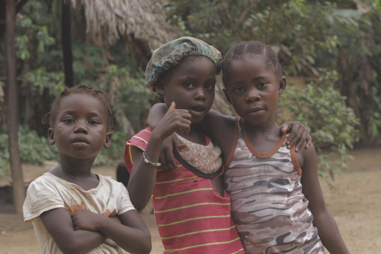 Free stock image of African children created by Melvin Geplay